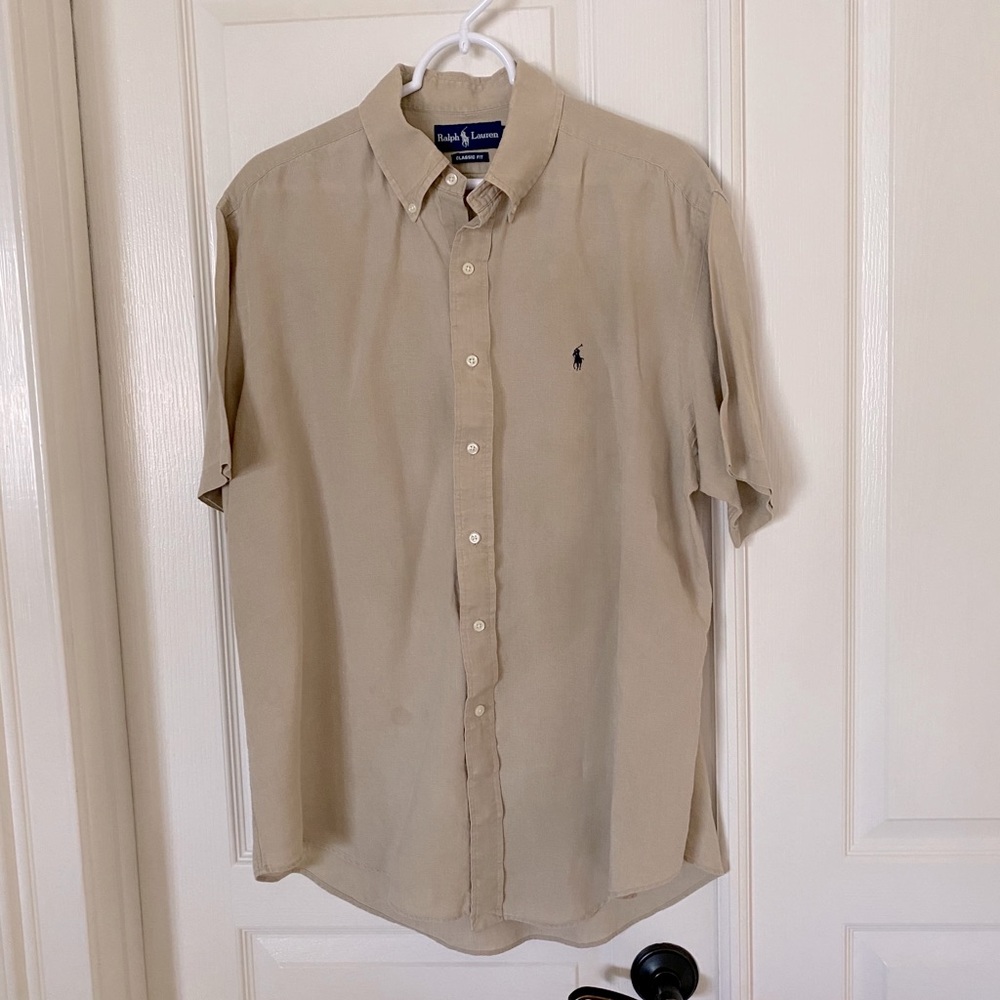 Ralph Lauren Classic Fit Short Sleeve Shirt